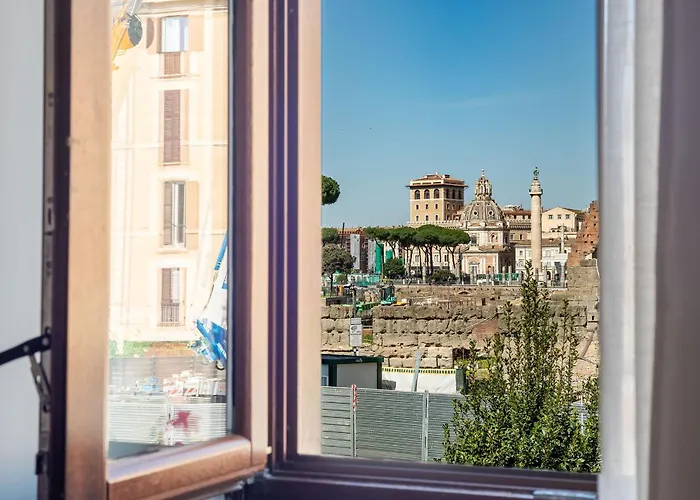 Daire Joivy Modern & Near The Colosseum *